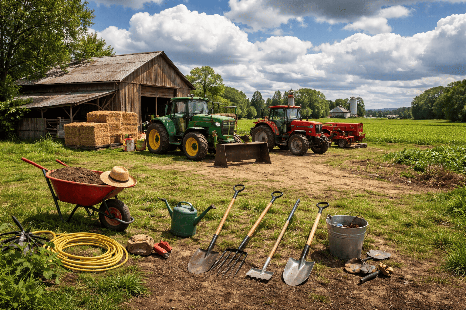 Modern Farming Equipment